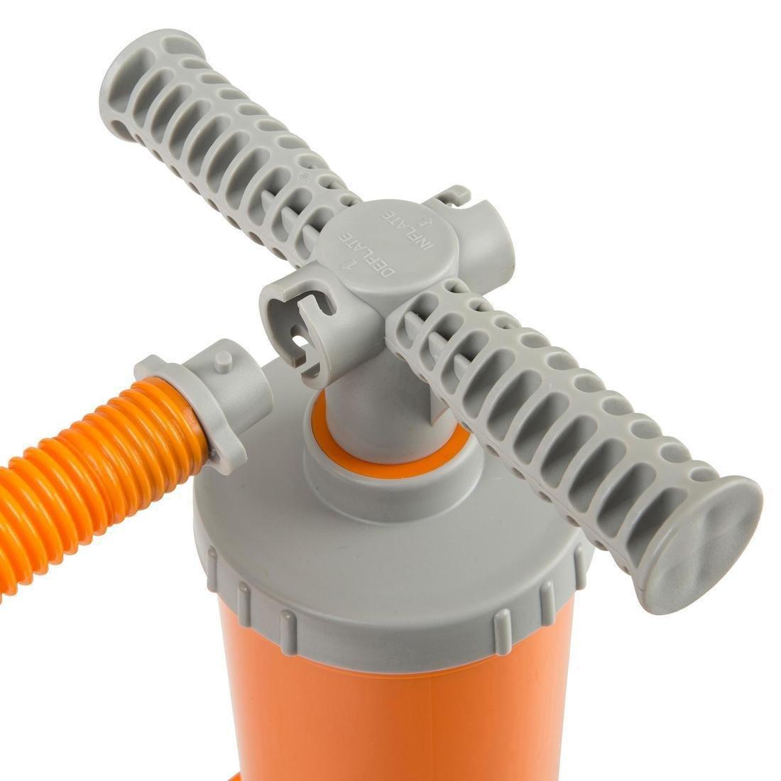 Double Action Kayak Hand Pump, Fluo Orange, No Color, large image number 3
