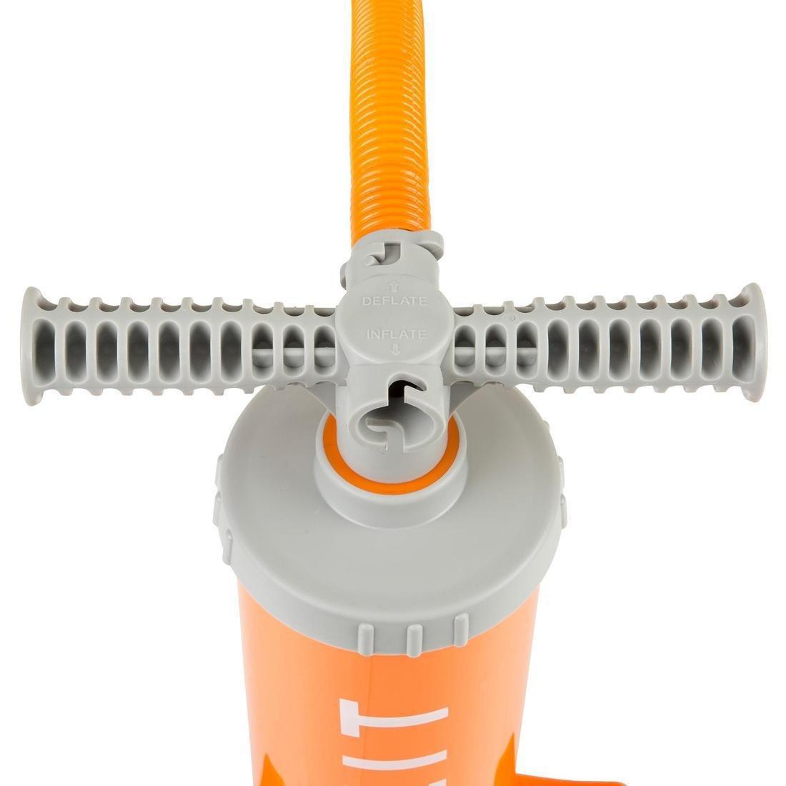 Double Action Kayak Hand Pump, Fluo Orange, No Color, large image number 4