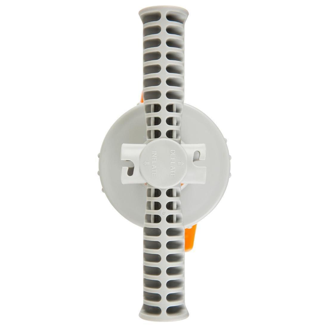 Double Action Kayak Hand Pump, Fluo Orange, 5401_000, large image number 5