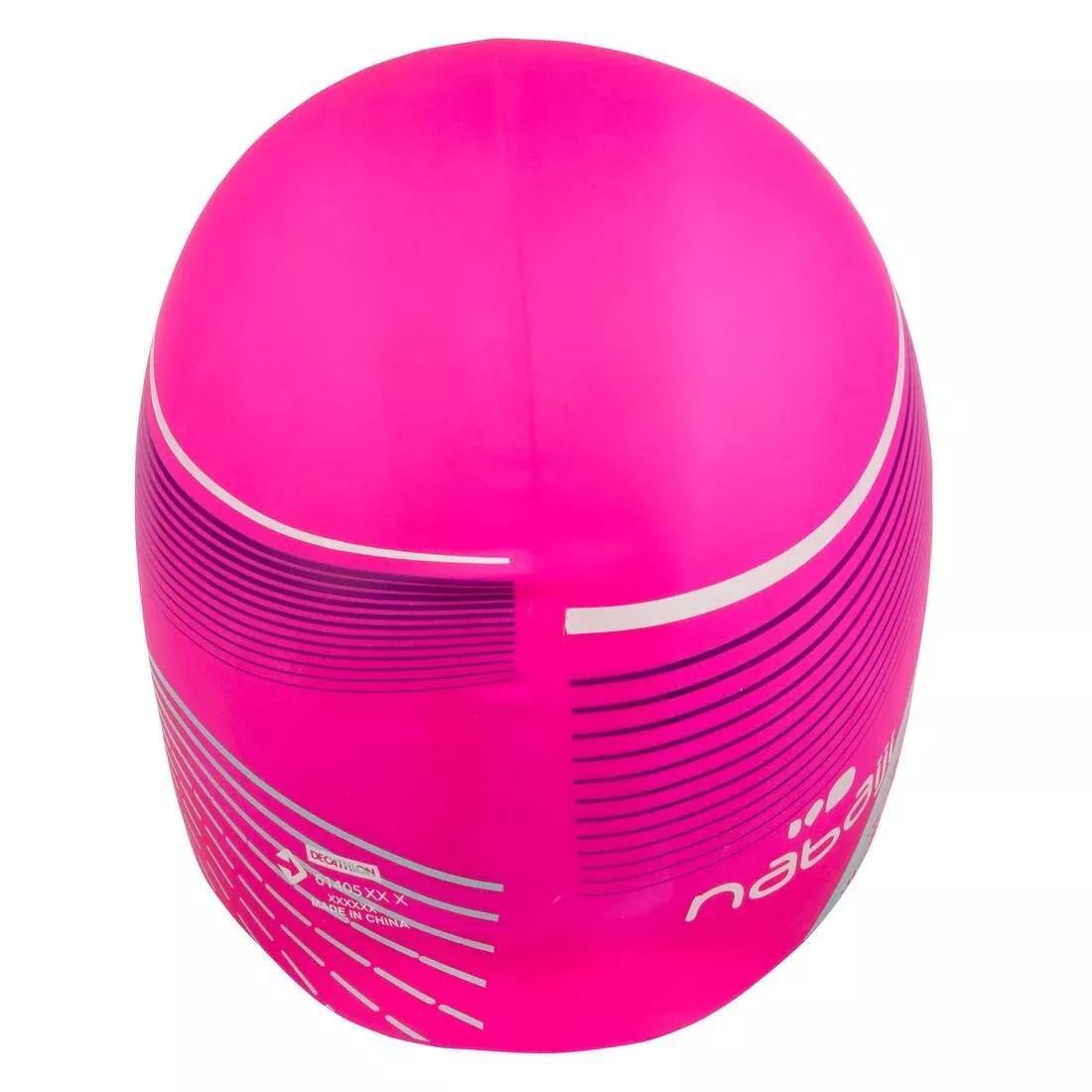 Adult Silicone Australia 950 Swim Cap, Orange, No Color, large image number 11