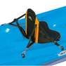 TAHE OUTDOORS - Standard Bic Canoe Kayak Back Rest Seat, Black
