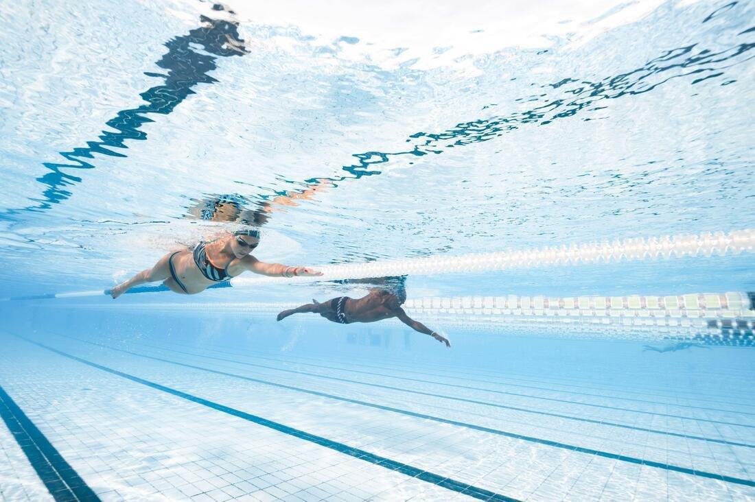 Kids Unisex Silicone Mesh Swim Cap - Wozboy, Blue, No Color, large image number 5