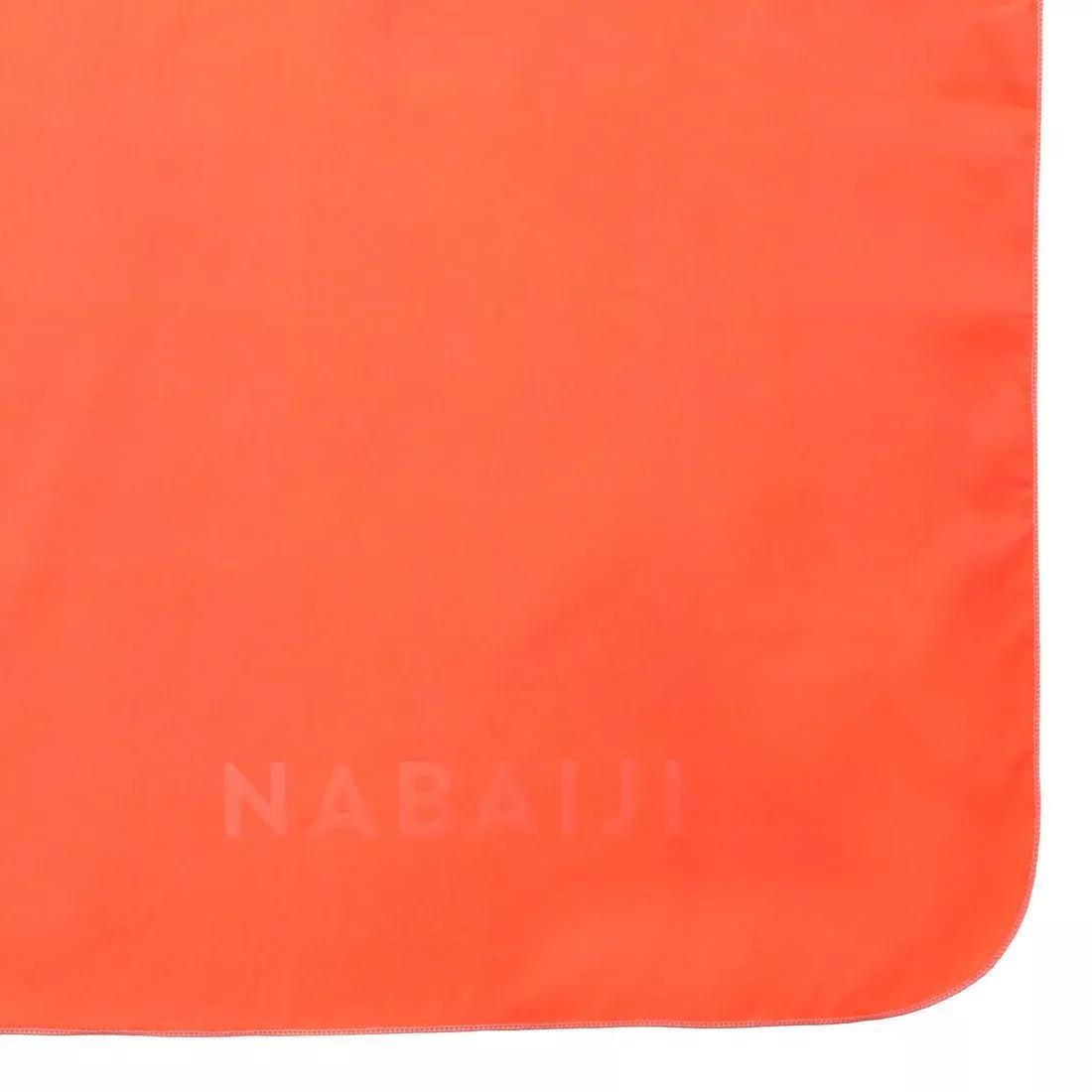 NABAIJI - Ultra Compact Microfibre Towel, Black