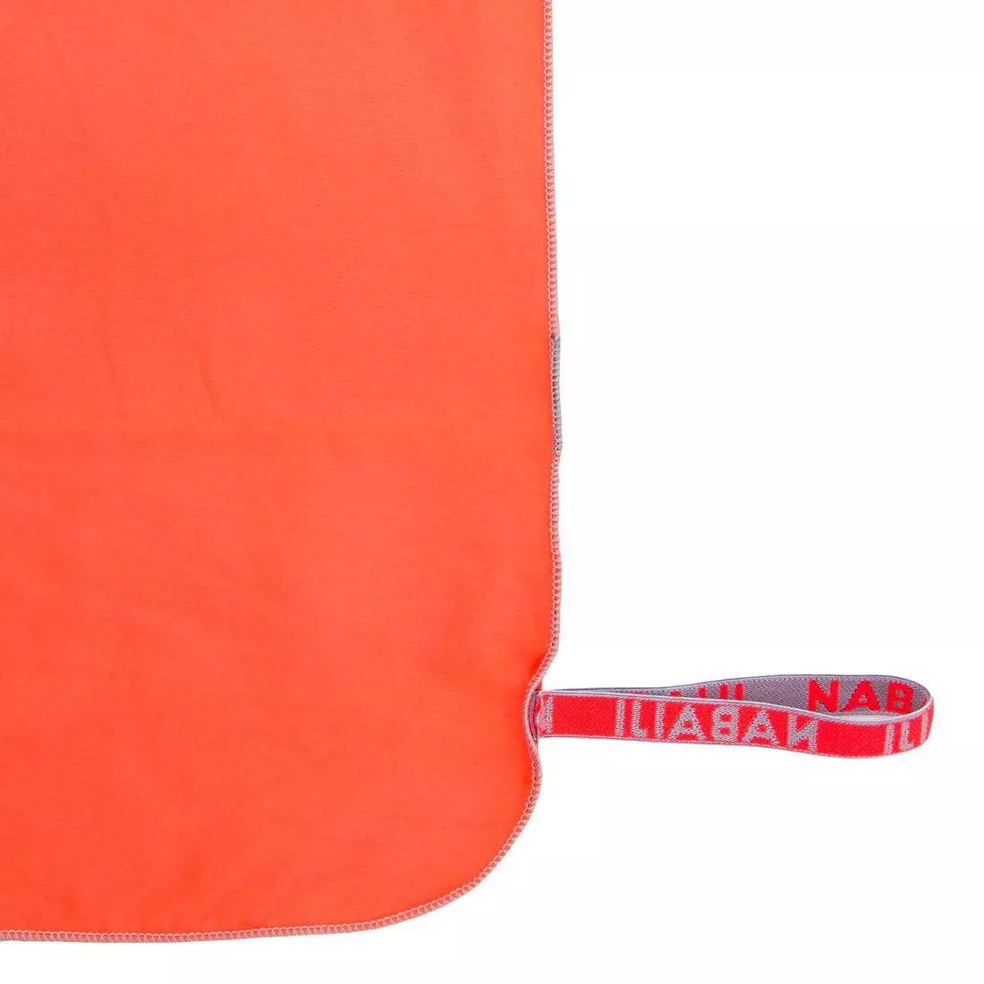 Microfibre Towel, Black, No Color, large image number 3