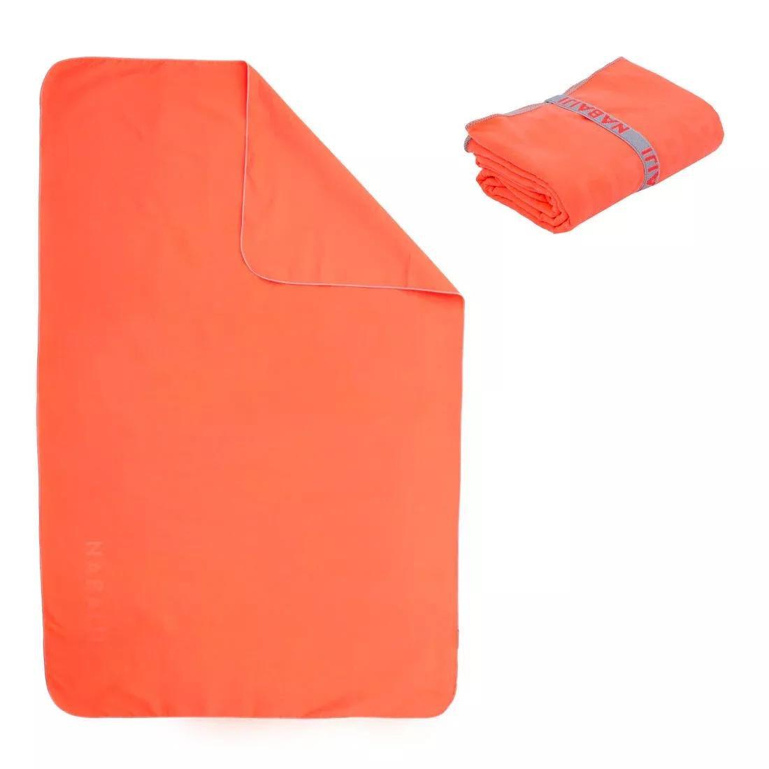 Microfibre Towel, Black, No Color, large image number 5