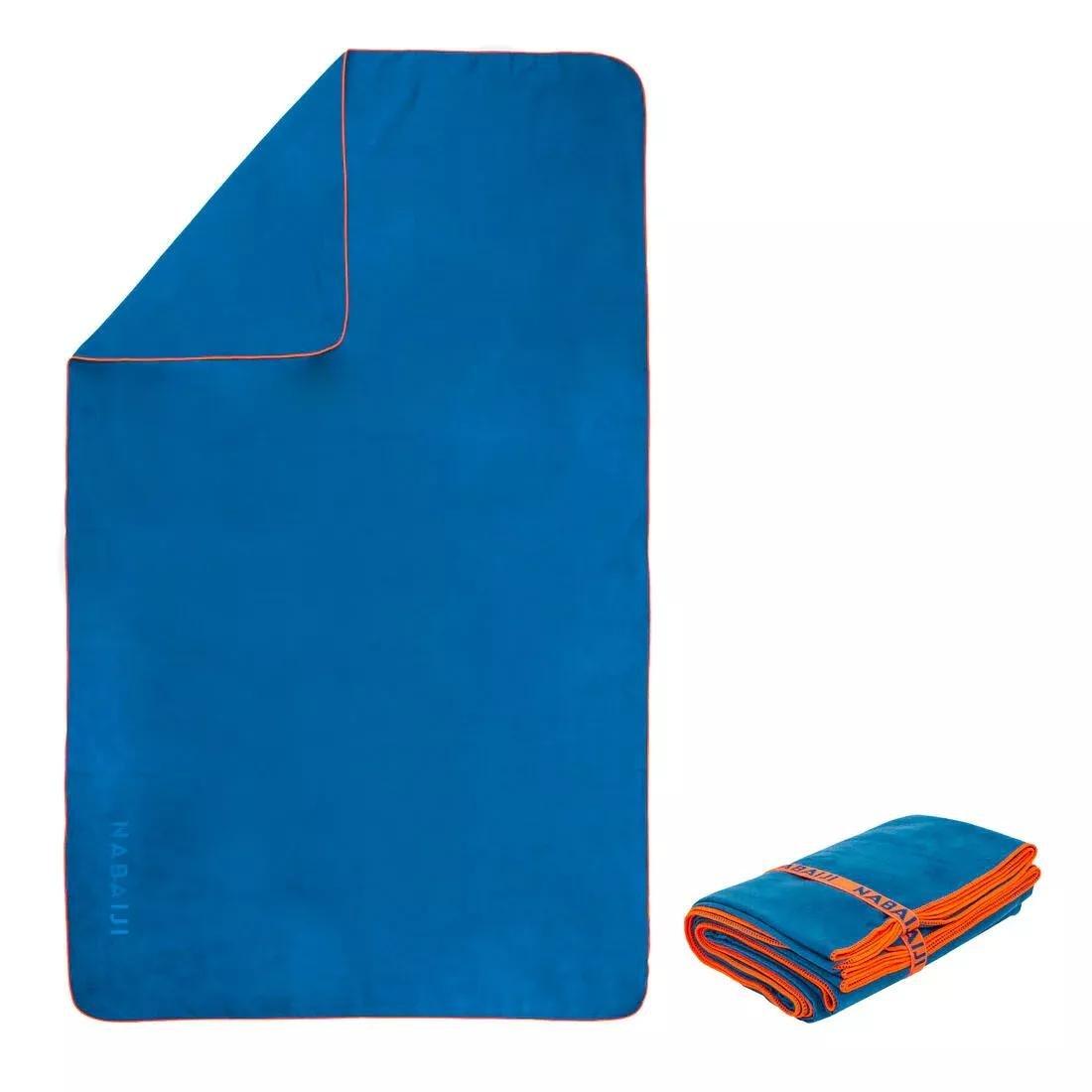 Microfibre Towel, Black, No Color, large image number 7