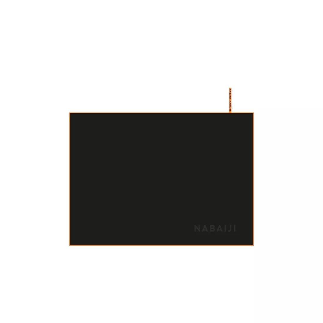Microfibre Towel, Black, No Color, large image number 9