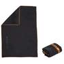 NABAIJI - Ultra Compact Microfibre Towel, Black