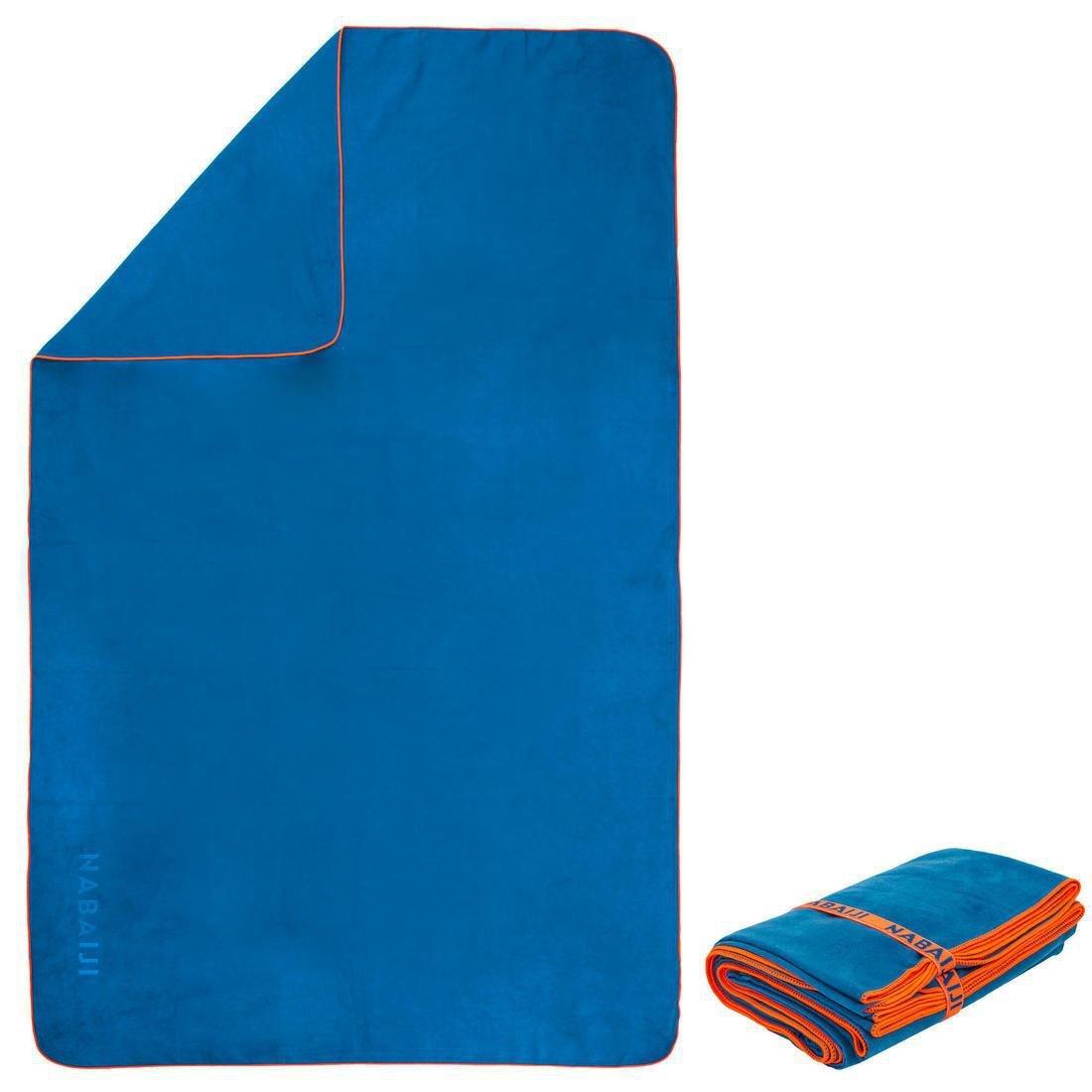 Microfibre Pool Towel, Black, No Color, large image number 1