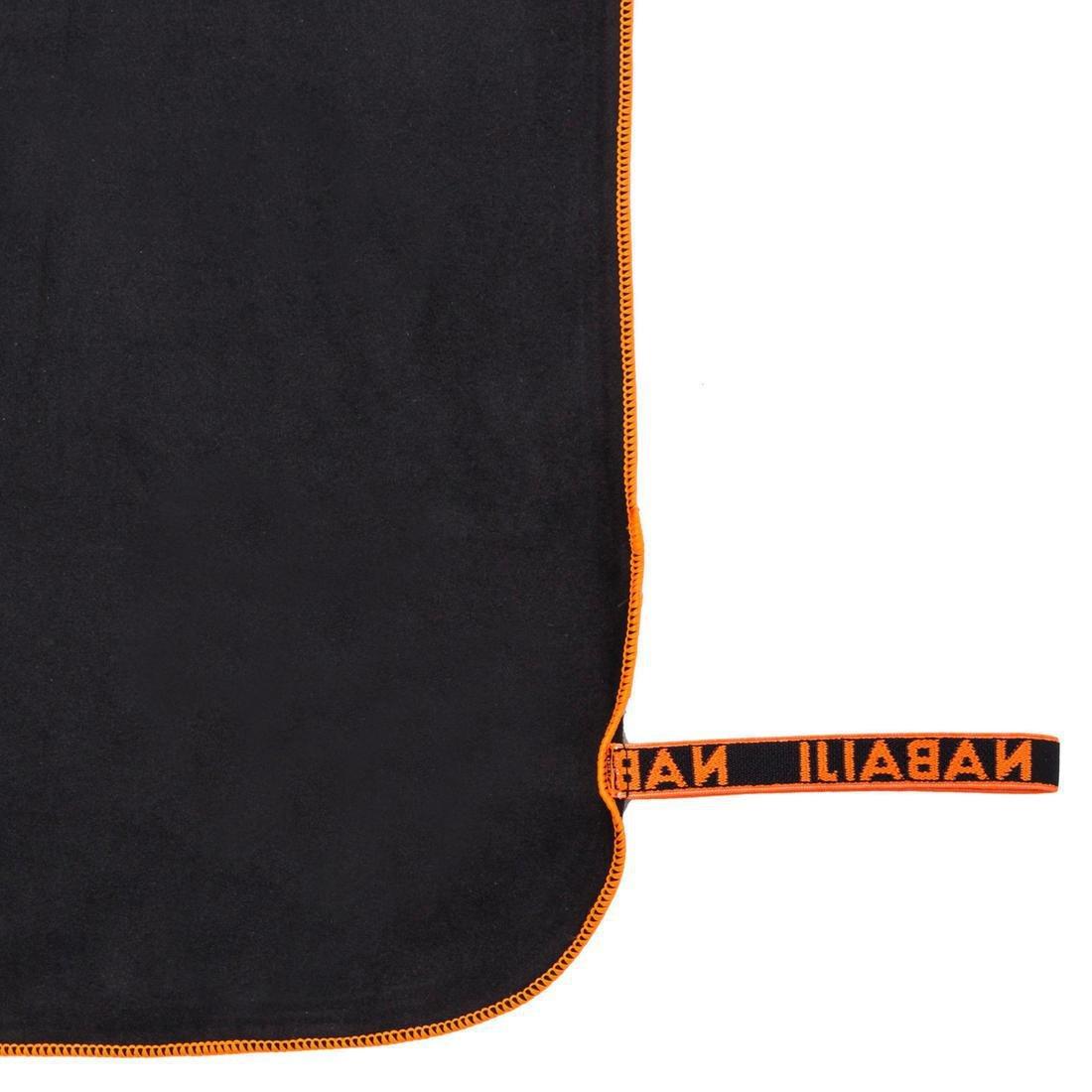 Microfibre Pool Towel, Black, No Color, large image number 8