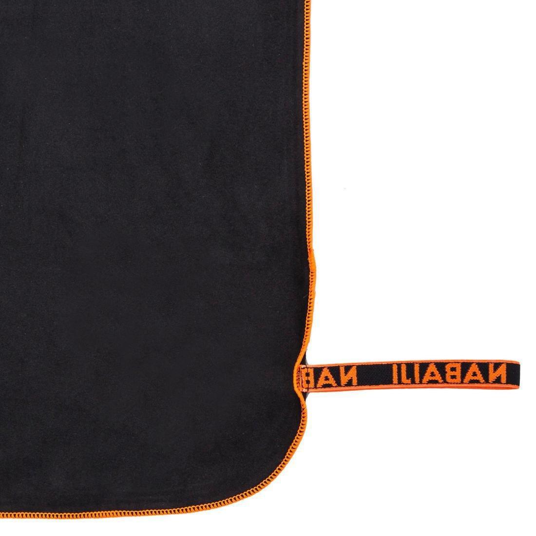 NABAIJI - Microfibre Pool Towel, Black