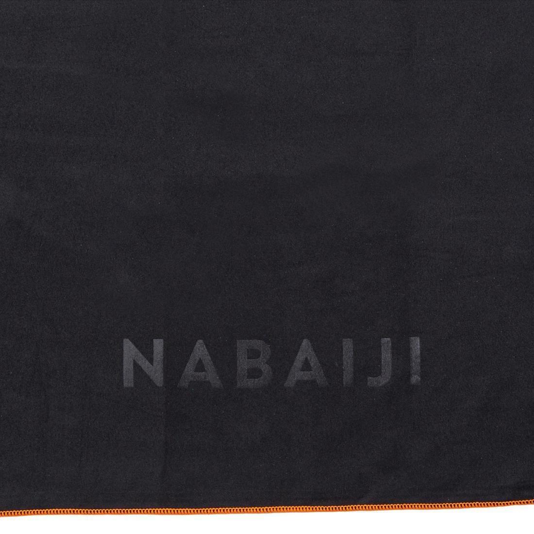 Microfibre Pool Towel, Black, No Color, large image number 10