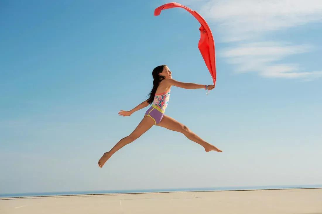 Microfibre Pool Towel, Black, No Color, large image number 4