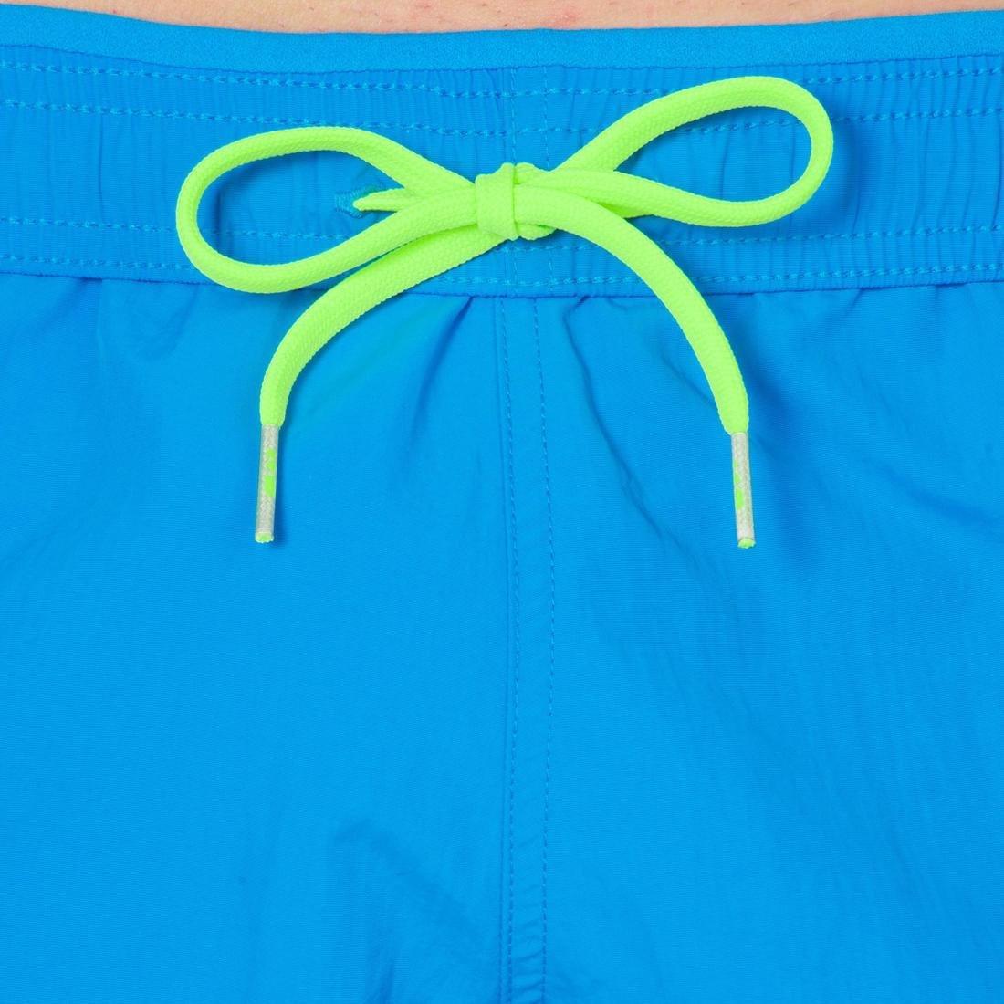 100 BASIC MEN'S SWIMMING SHORTS - LIGHT BLUE, pacific blue, No Color, large image number 6
