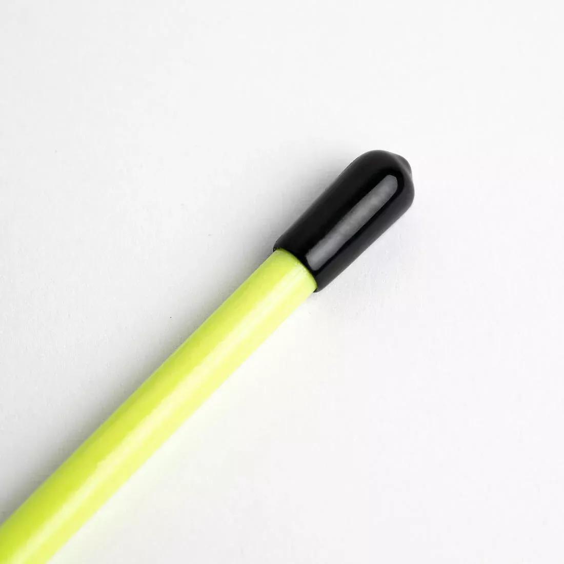 FLUO ACID YELLOW GOLF ALIGNMENT STICKS X2 - INESIS YELLOW, No Color, large image number 4