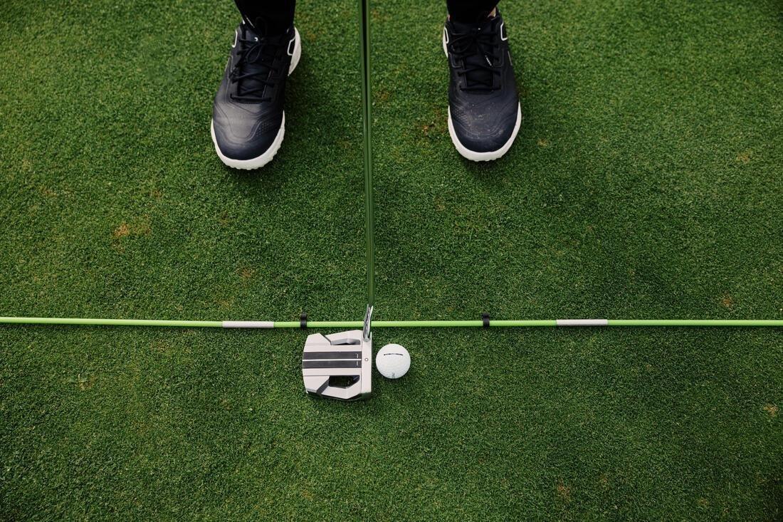 Golf Alignment Sticks X2 - Inesis, Yellow, No Color, large image number 6