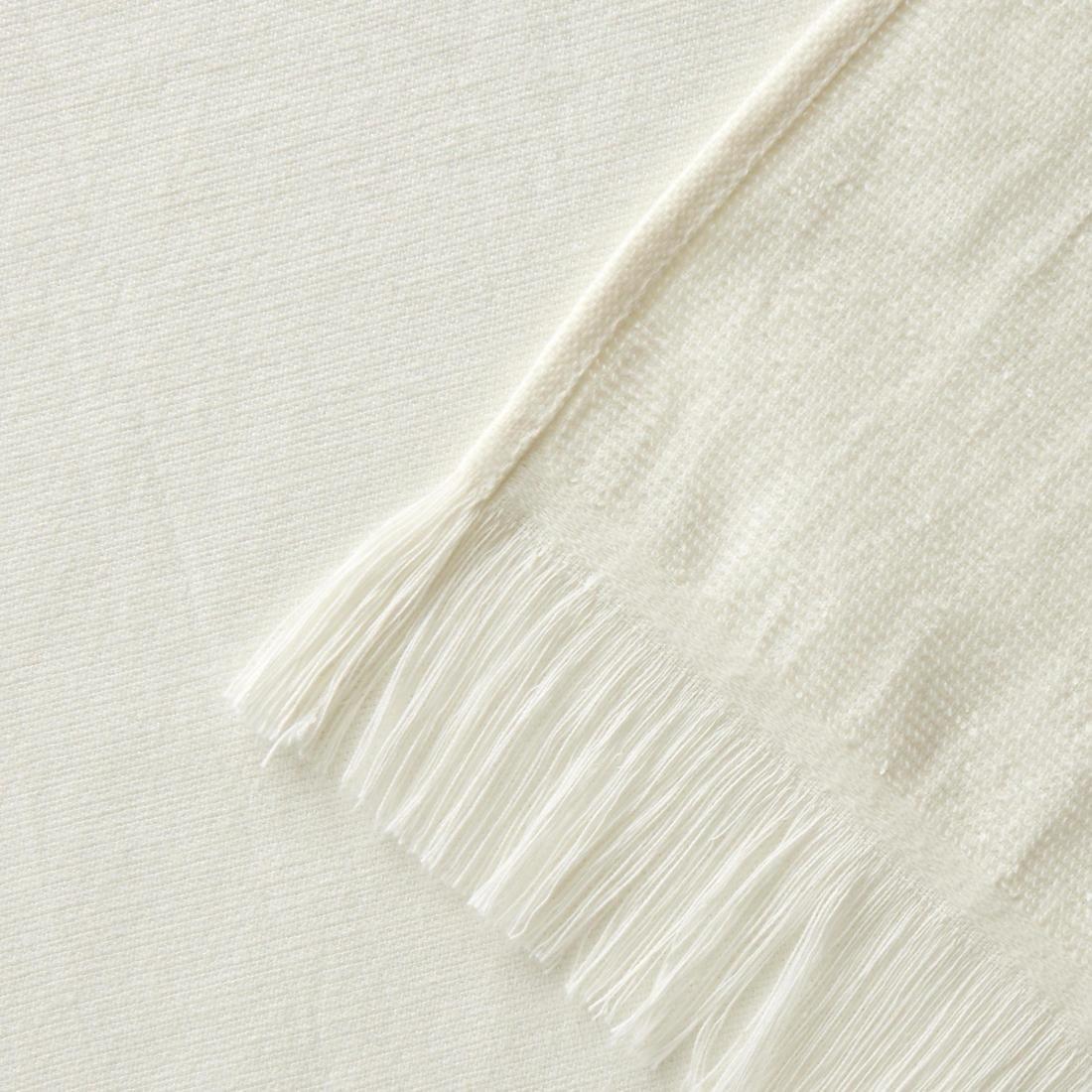 COTTON WHITE Beach Towel Fouta 170 x 100 cm - Avorio, No Color, large image number 13