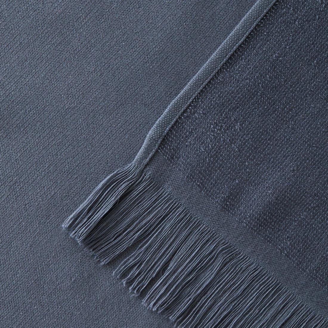 Towel FOUTA  Avorio Navy, Blue Grey, No Color, large image number 8
