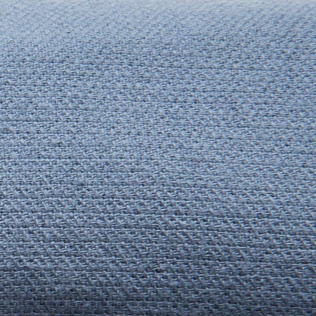 Towel FOUTA  Avorio Navy, Blue Grey, No Color, large image number 13
