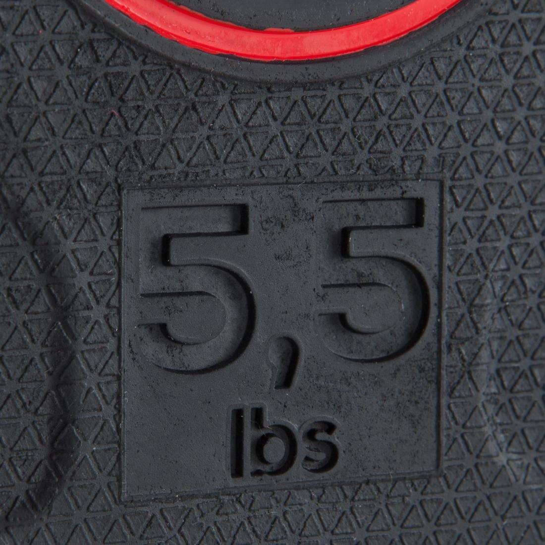 Rubber Weight Disc, Black, No Color, large image number 3