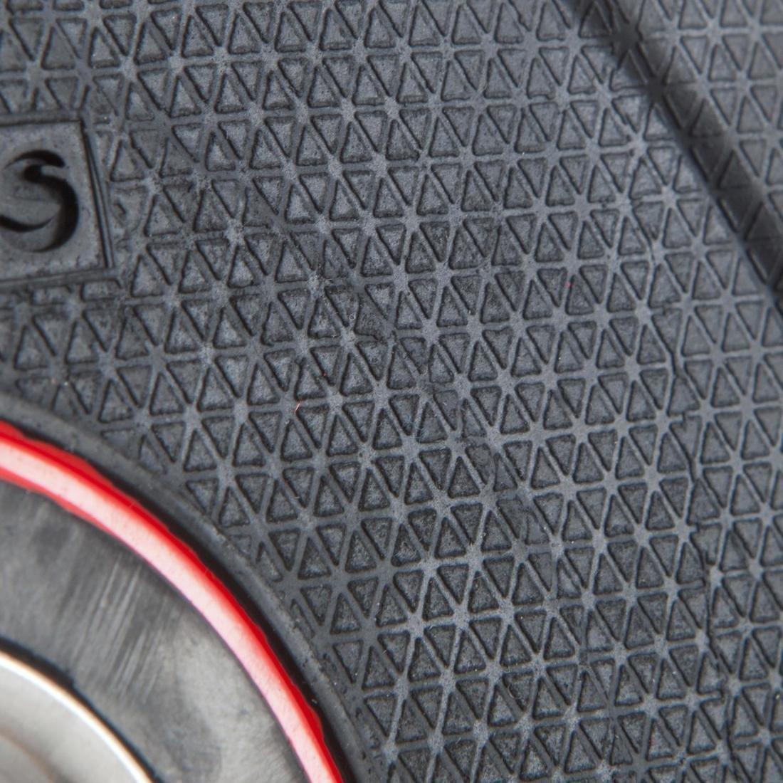 Rubber Weight Disc, Black, No Color, large image number 4