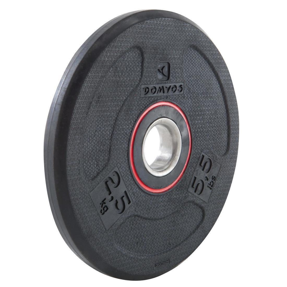 Rubber Weight Disc, Black, No Color, large image number 6