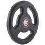 CORENGTH - Rubber Weight Disc with Handles, Black