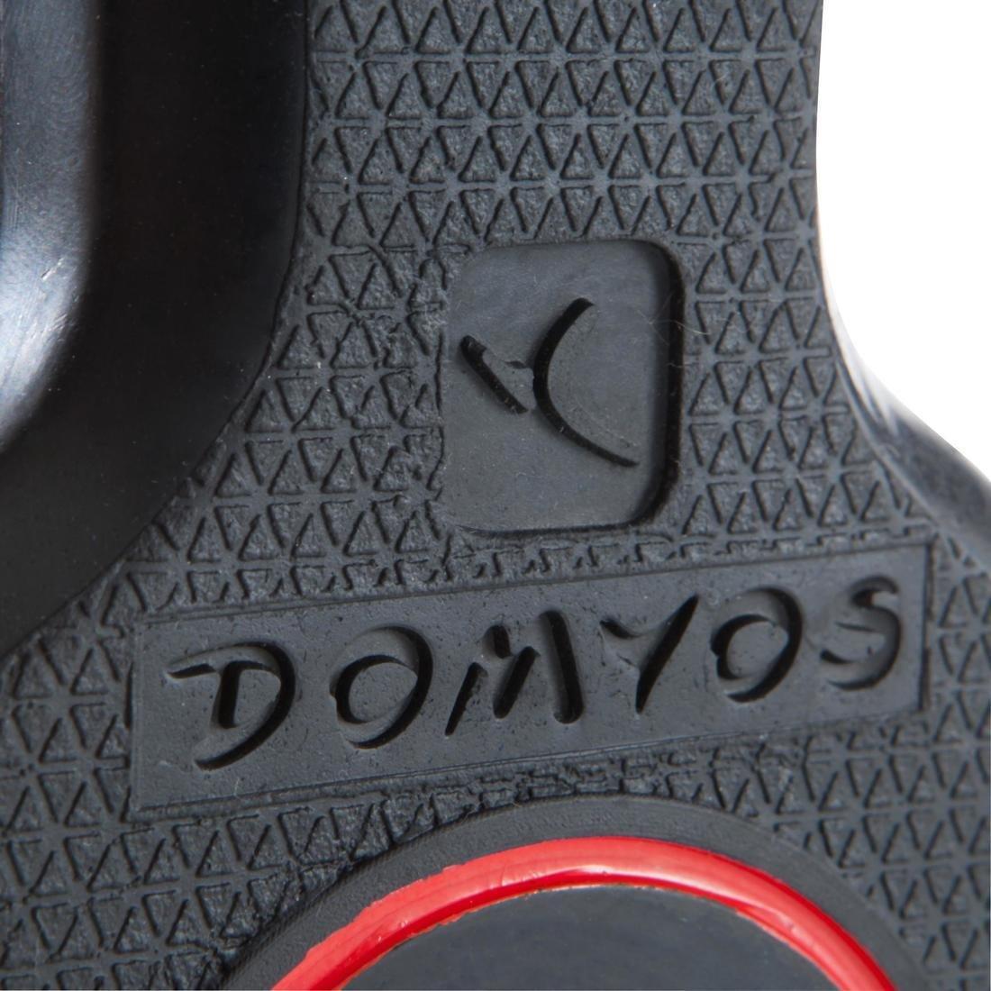 Rubber Weight Disc with Handles, Black, No Color, large image number 7