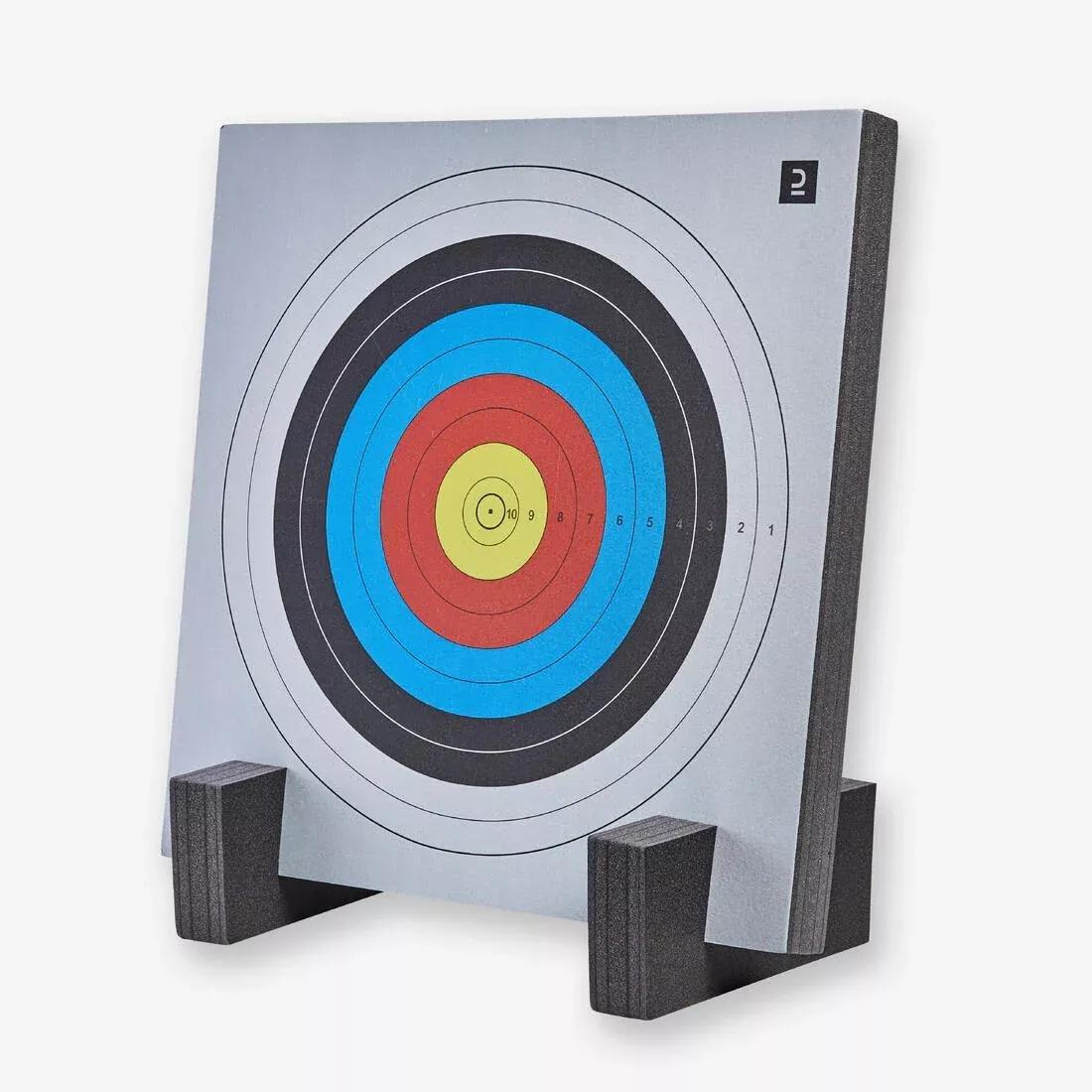 Discovery Archery Steel 67X67 Foam Target Boss, White, No Color, medium