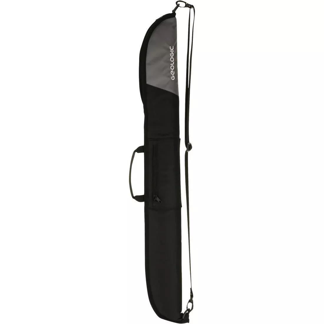 Soft Billiards Case for Billiards Cue, Black/Grey, No Color, medium
