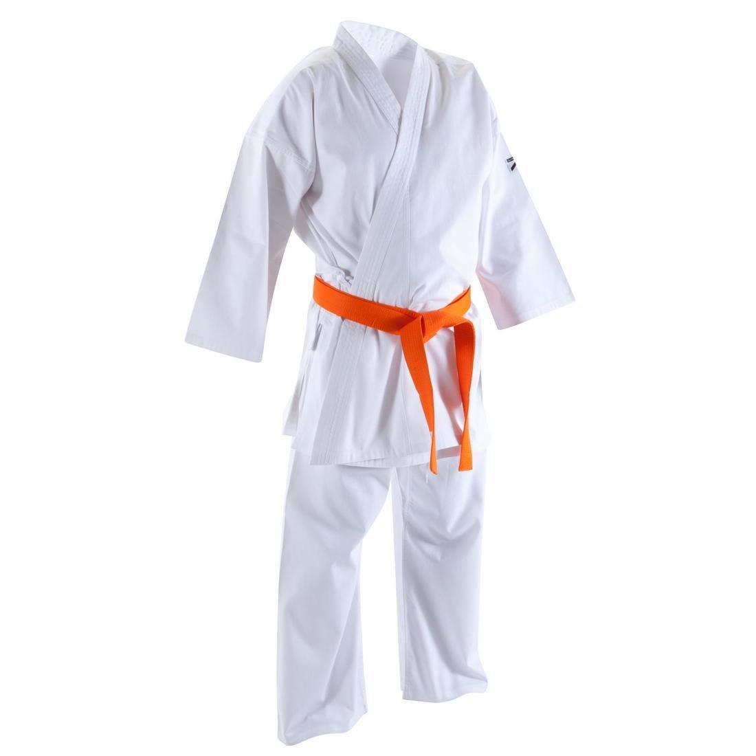 250 Adult Karate Gi, ultra white, No Color, large image number 0