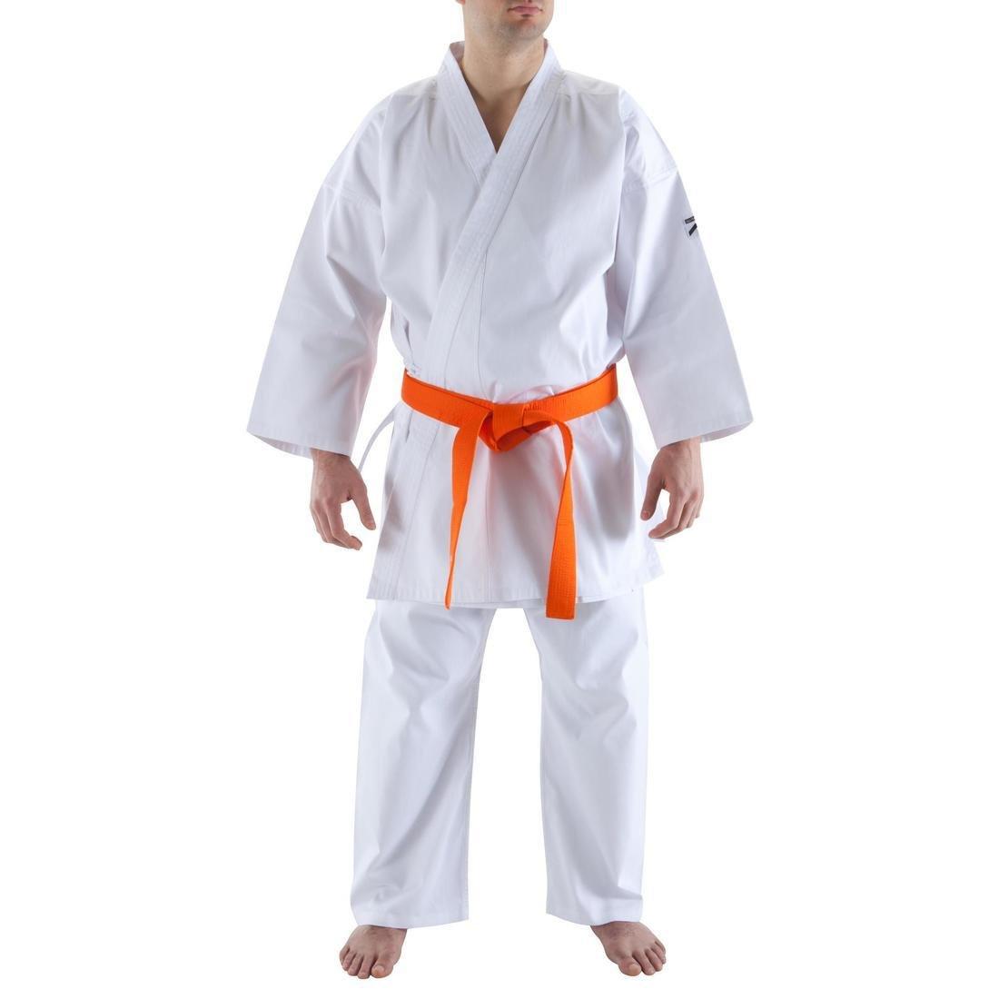 250 Adult Karate Gi, ultra white, No Color, large image number 1