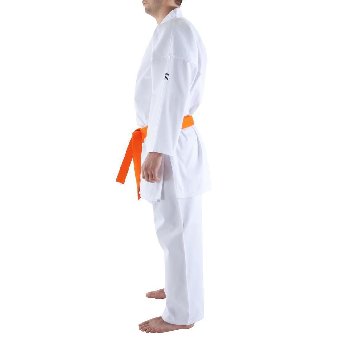 250 Adult Karate Gi, ultra white, No Color, large image number 2