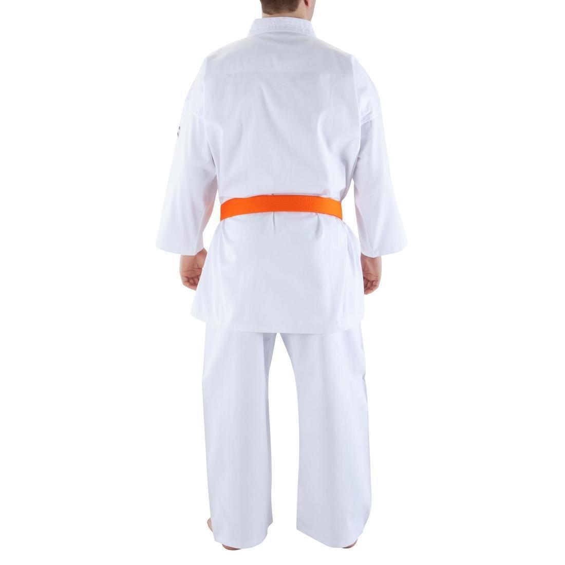 250 Adult Karate Gi, ultra white, No Color, large image number 3