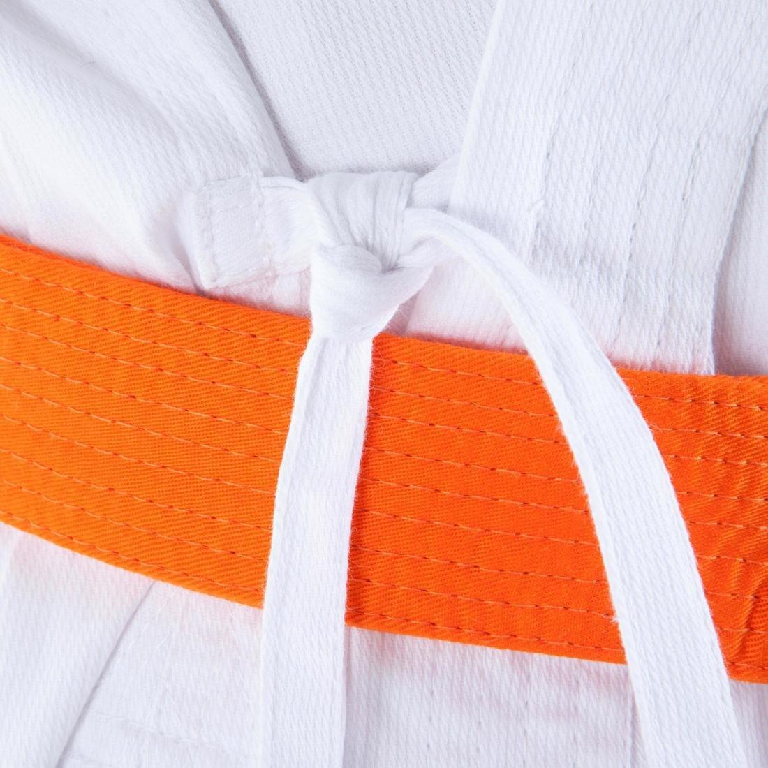 250 Adult Karate Gi, ultra white, No Color, large image number 5