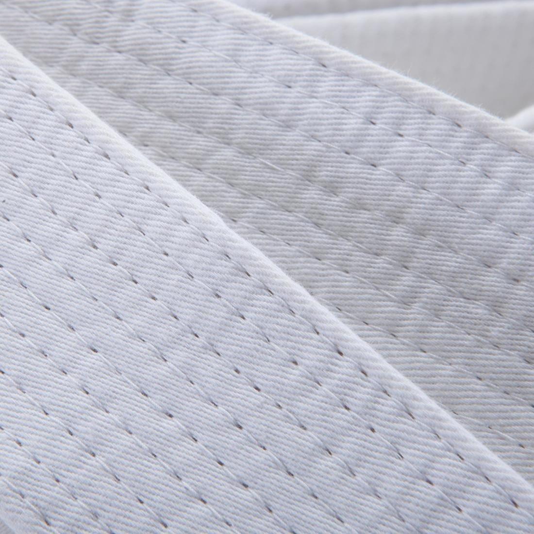 Martial Arts Pique Belt 2.80M, White, No Color, large image number 3