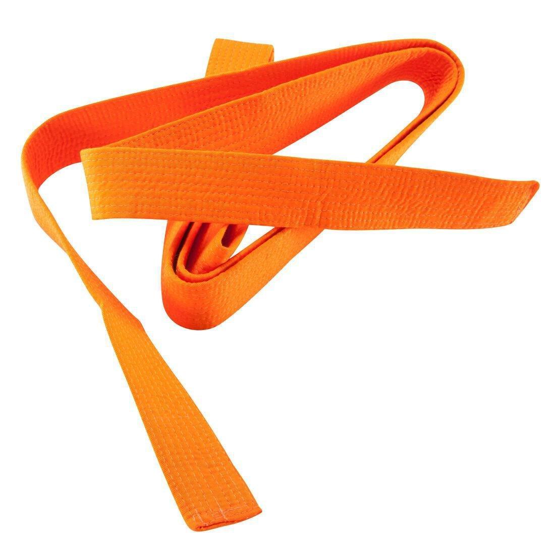 OUTSHOCK - Martial Arts Pique Belt, Deep Orange