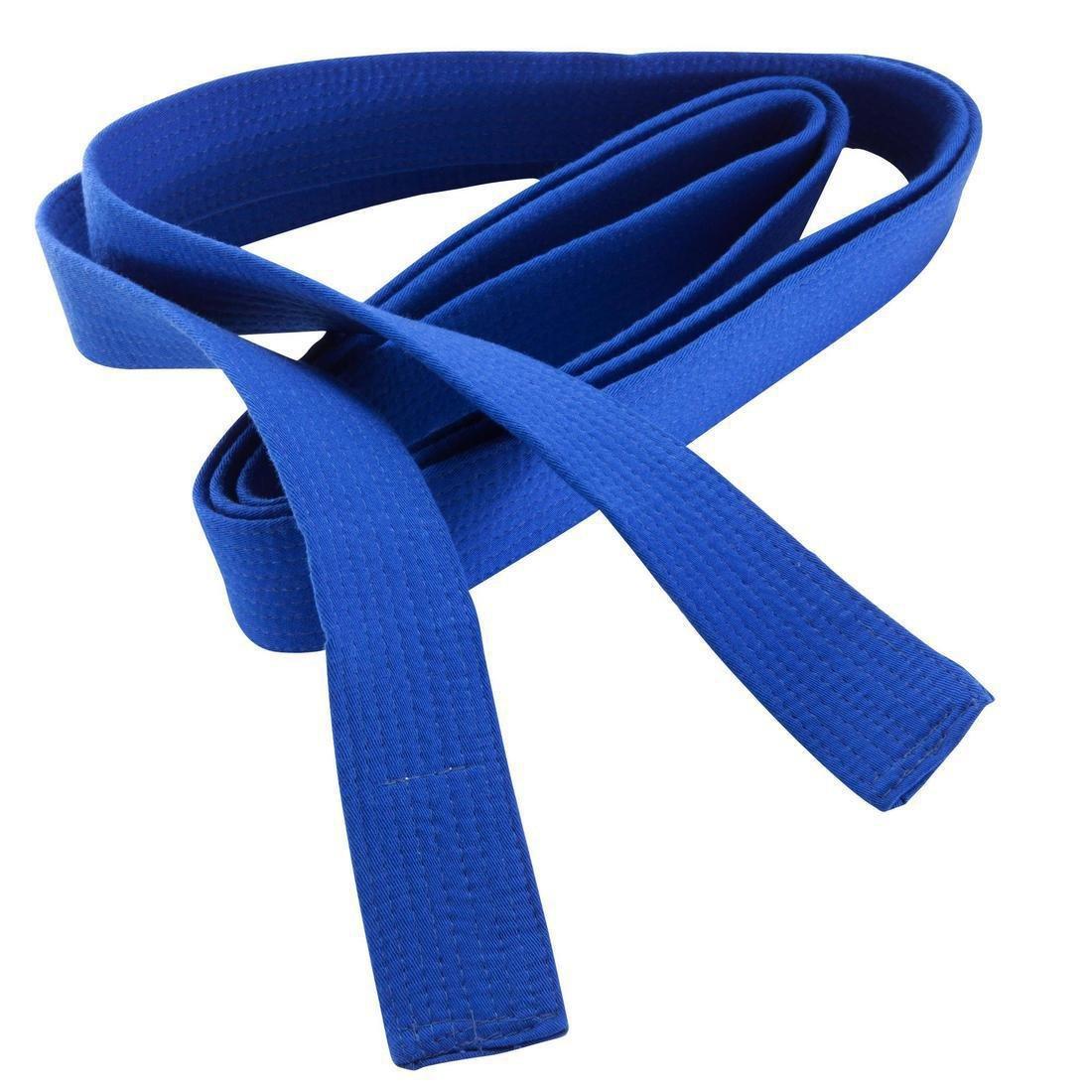 2.8M Martial Arts Pique Belt, Blue, , large image number 1