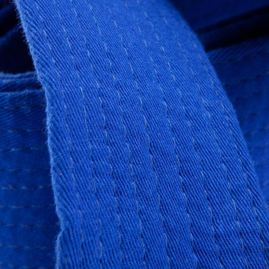 2.8M Martial Arts Pique Belt, Royal Blue, No Color, large image number 9