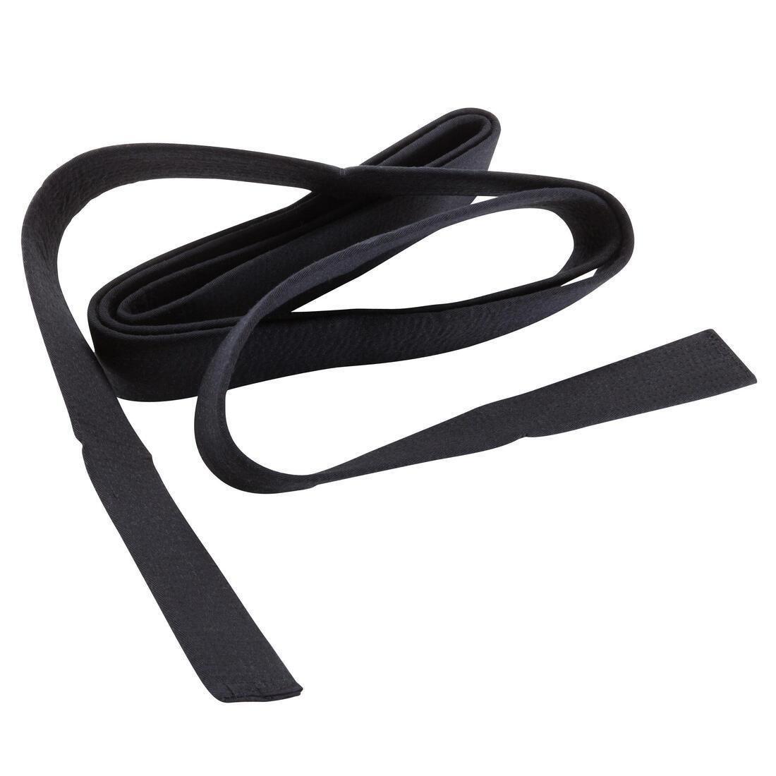 2.8M  Martial Arts Pique Belt 2.80M, Black, , medium