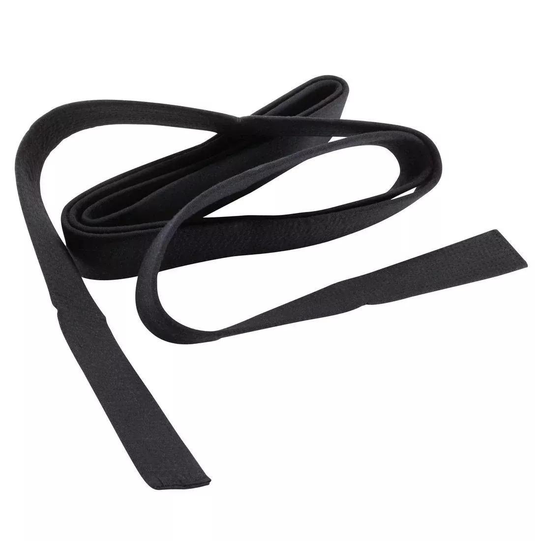 2.8M  Martial Arts Pique Belt 2.80M, Black, No Color, large image number 1