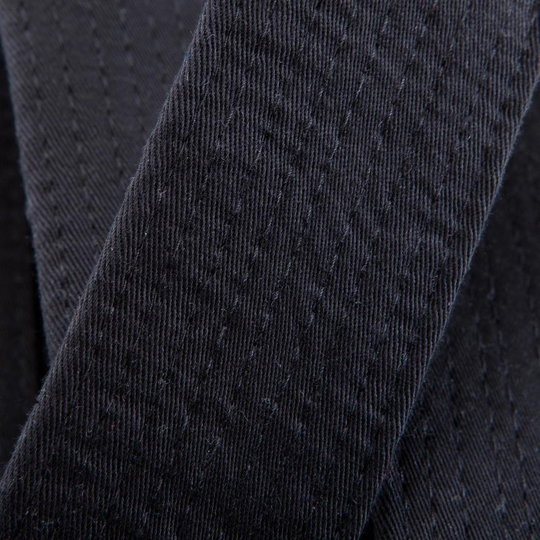 2.8M  Martial Arts Pique Belt 2.80M, Black, No Color, large image number 5