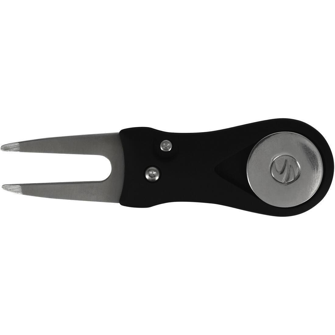 Golf Automatic Divot Repair Tool - Inesis, Black, No Color, large image number 0