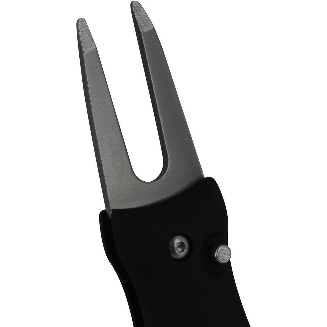 Golf Automatic Divot Repair Tool - Inesis, Black, No Color, large image number 2