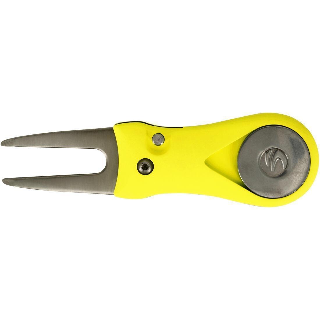 Golf Automatic Divot Repair Tool - Inesis, Black, No Color, large image number 9
