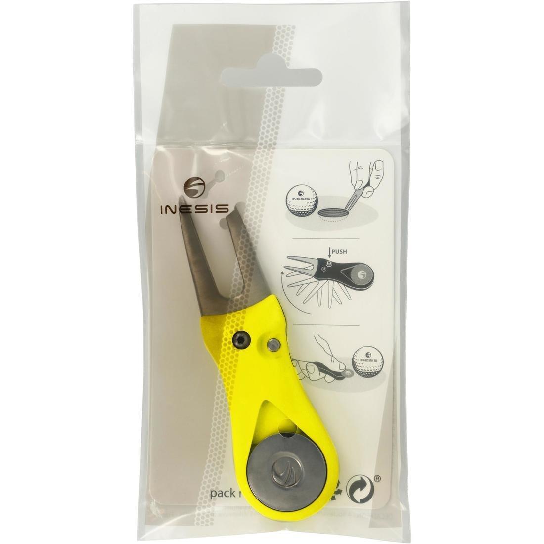 Golf Automatic Divot Repair Tool - Inesis, Black, No Color, large image number 13