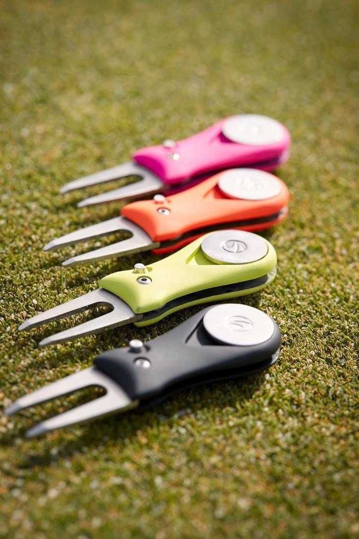 Golf Automatic Divot Repair Tool - Inesis, Black, No Color, large image number 14