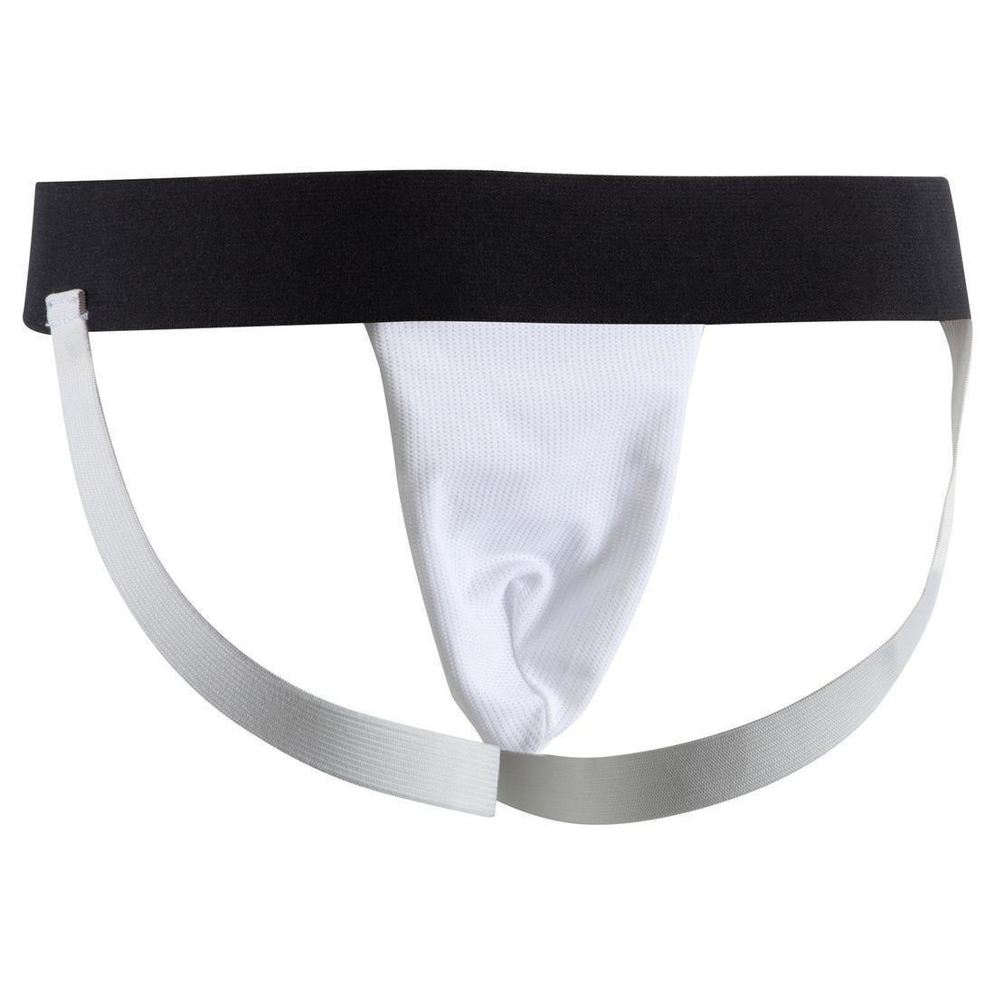 OUTSHOCK - Kids Men'Kids' Groin Guard Slipee 100-White