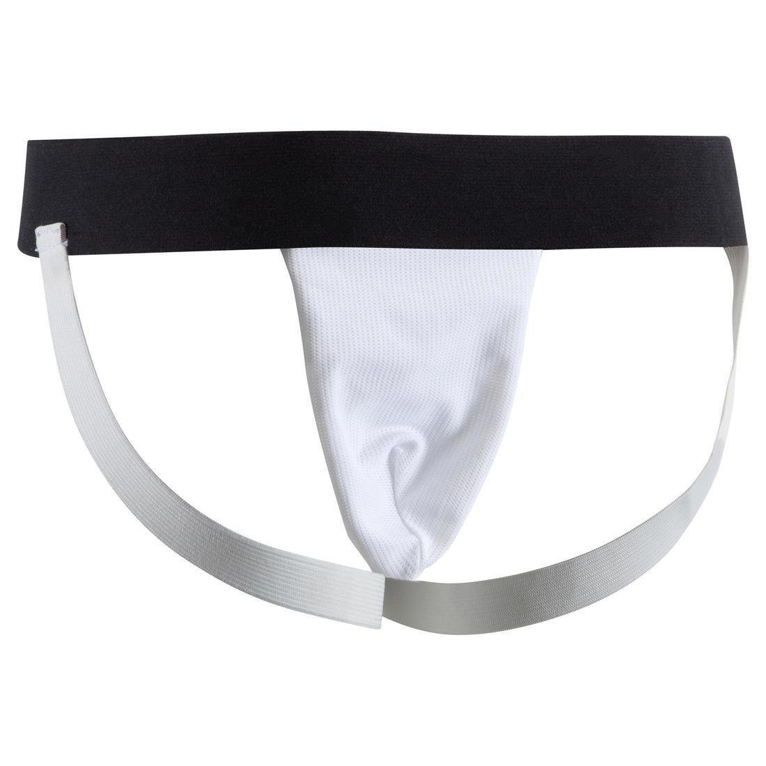 Groin Guard Slipee - 100, White, No Color, medium