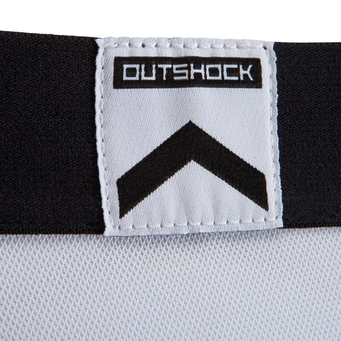 OUTSHOCK - Kids Men'Kids' Groin Guard Slipee 100-White